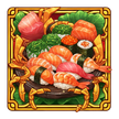Scatter platter